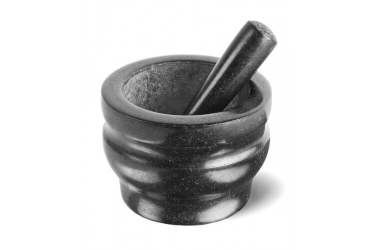 Mortier et pilon en granite 18cm Cole & Mason