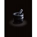 Mortier et pilon Cole & Mason en granit noir élégant  - Diamètre 18cm