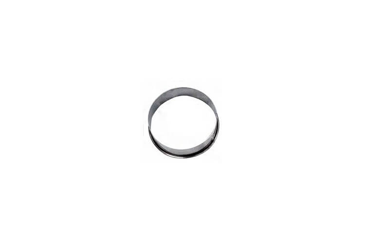 Découpoir professionnel acier inox rond uni - Diamètre 4cm