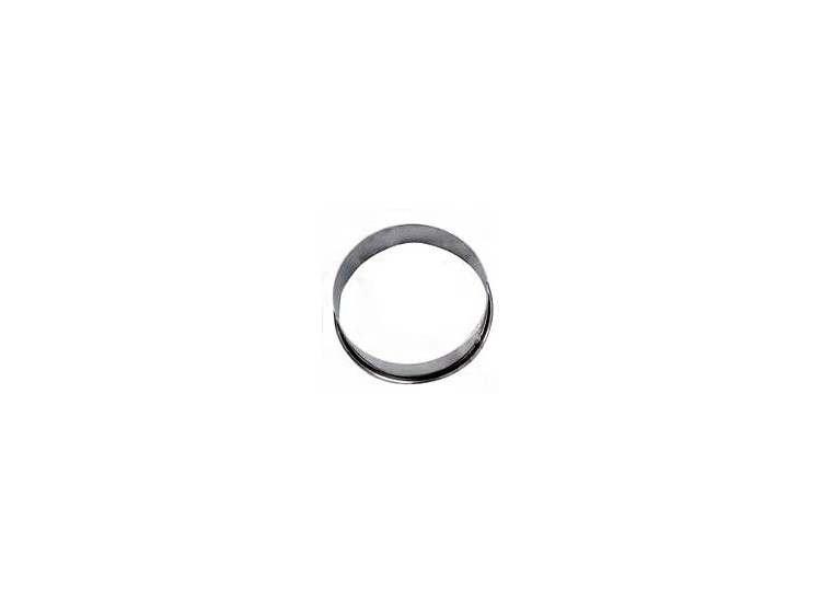 D&eacute;coupoir professionnel acier inox rond uni - Diam&egrave;tre 6cm