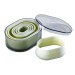 Boite de 7 découpoirs polyglass professionnels forme ovale unie