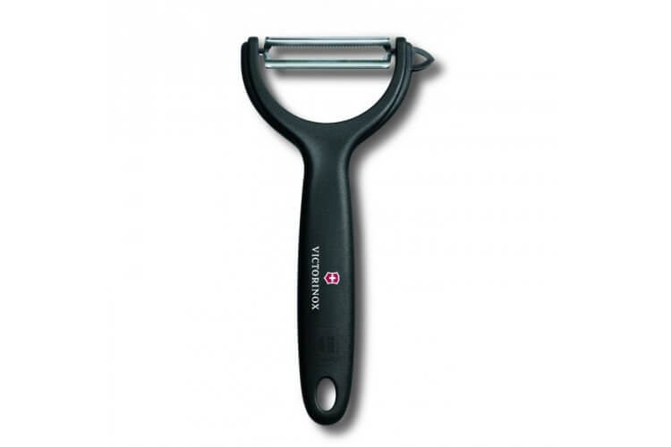 Eplucheur Victorinox vertical à double denture - Coloris noir