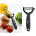 Eplucheur Victorinox vertical à double denture - Coloris noir