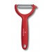 Eplucheur Victorinox vertical à double denture - Coloris rouge