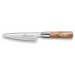 Malette Sabatier International 3 couteaux de cuisine style japonais manche Zebrano