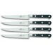 Coffret de 4 couteaux à steak Sabatier Intenrational Licorne manches rivetés