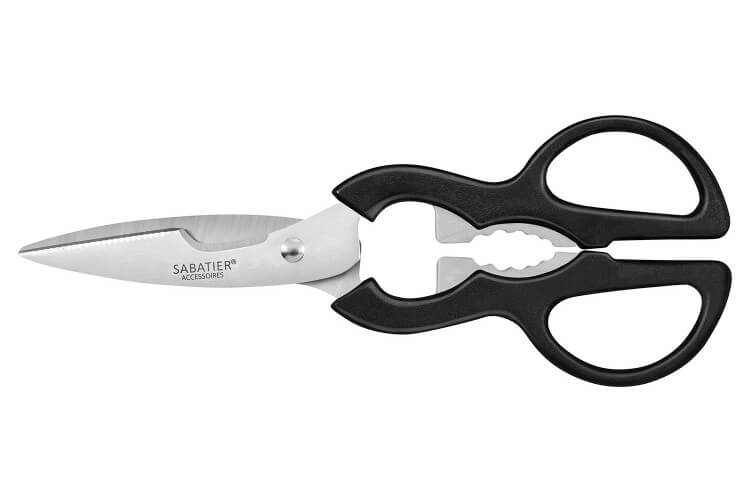 Ciseaux de cuisine Sabatier multi-usages manches ergonomiques