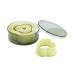 Boite de 8 découpoirs polyglass professionnels forme trèfle unie