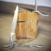 Bloc 5 couteaux inox satiné Richardson "Forme"