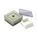 Boite de 9 découpoirs carrés unis POLYGLASS pour professionnels de 1,9cm à 9,5cm