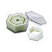 Boîte de 9 découpoirs héxagonaux unis POLYGLASS de 1,8 à 10,4 cm