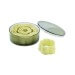Boîte de 8 découpoirs professionnels fleurs cannelées POLYGLASS de 1,8 à 11,6 cm
