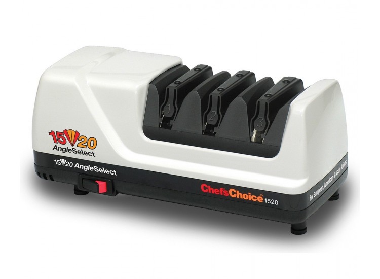 Aiguiseur &eacute;lectrique Angle select CHEF'S CHOICE tous couteaux acier