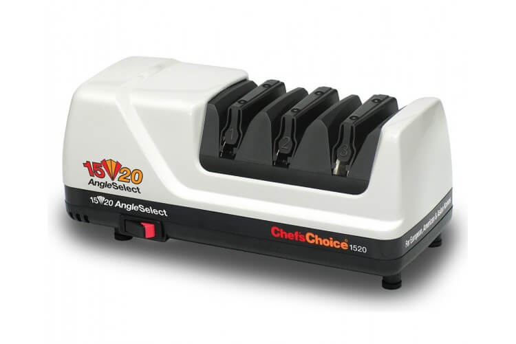 Aiguiseur électrique Angle select CHEF'S CHOICE tous couteaux acier