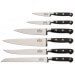 Gamme de couteaux V. Sabatier inox manches 3 rivets