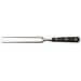 Fourchette à viande Sabatier pics 20cm inox manche 3 rivets
