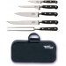 Malette 5 couteaux V. Sabatier manche 3 rivets