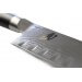 Couteau santoku Kai Shun Classic damas lame alvéolée 18cm