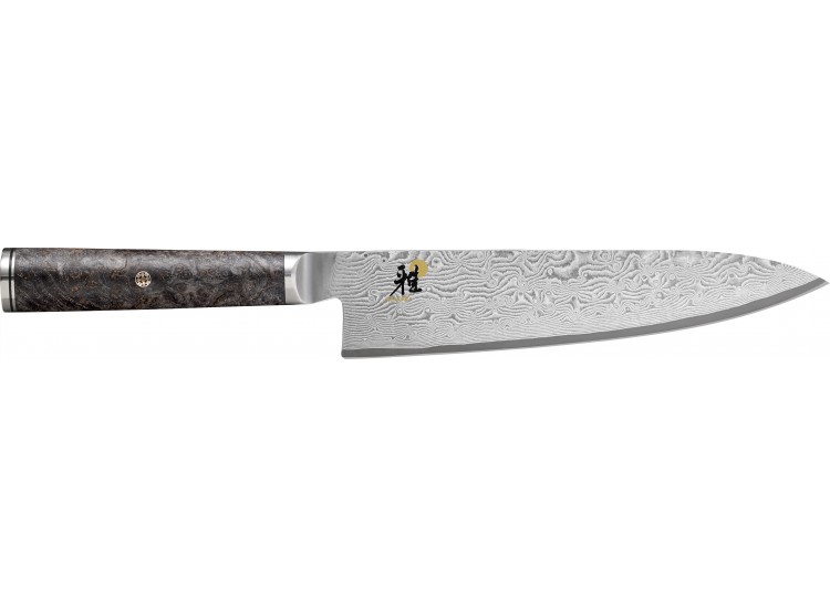Couteau japonais Gyuto Miyabi 5000MCD67 20cm 132 couches de damas