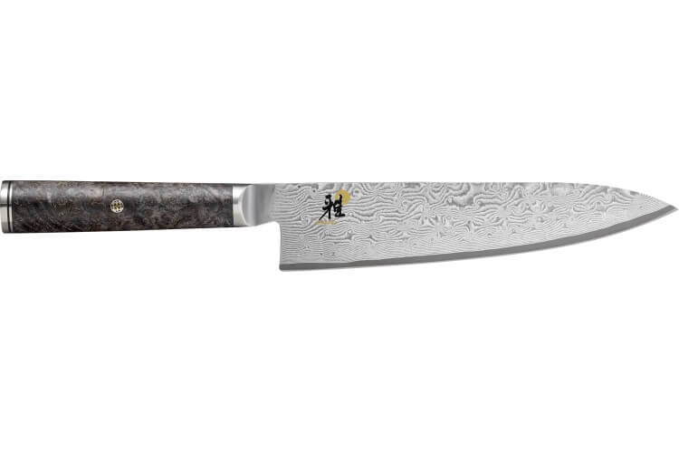 Couteau japonais Gyuto Miyabi 5000MCD67 20cm 132 couches de damas