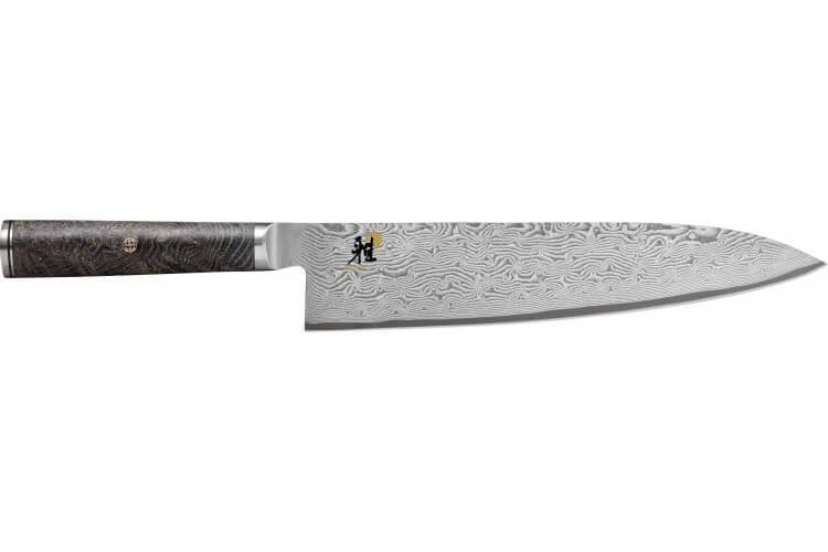 Couteau japonais Gyuto Miyabi 5000MCD67 24cm 132 couches de damas