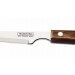 Couteau à steak lame crantée 10cm Tramontina manche marron