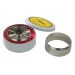Boîte de 8 découpoirs nougat acier nickelé inox Mallard Ferrière