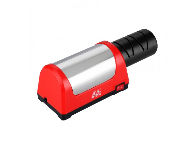 Aiguiseur &eacute;lectrique ergonomique TAIDEA 2 molettes diamant + c&eacute;ramique