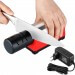 Aiguiseur électrique ergonomique TAIDEA 2 molettes diamant + céramique