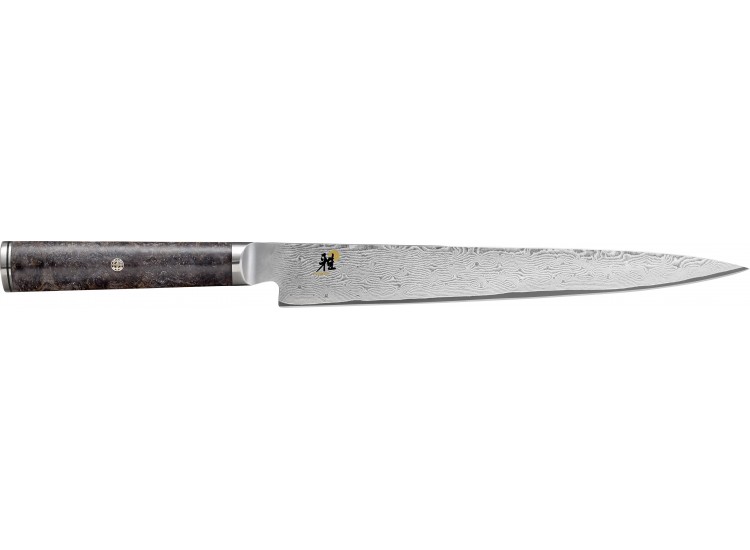 Couteau &agrave; trancher japonais Gyuto Miyabi 5000MCD67 24cm 132 couches de damas