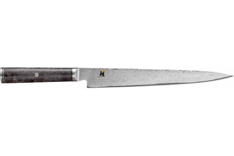 Couteau à trancher japonais Gyuto Miyabi 5000MCD67 24cm 132 couches de damas