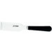 Pelle à terrine Au Nain lame large acier inox 12cm manche PP noir
