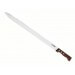 Couteau à kebab Au Nain lame 50 cm inox manche kotibé
