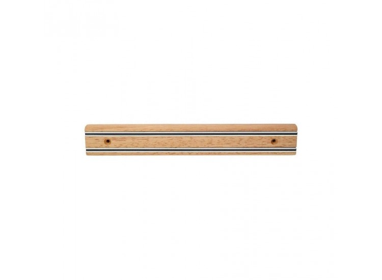 Barre aimant&eacute;e "Bisigrip" BISBELL en h&eacute;v&eacute;a 30 cm pour couteaux de cuisine