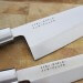 Malette Sabatier International 3 couteaux de cuisine style japonais manche Zebrano