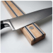 Barre aimantée "Bisigrip" BISBELL en hévéa 30 cm pour couteaux de cuisine