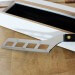 Coffret cadeau couteau à foie gras Sabatier lame alvéolée manche noir
