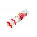Rouleau de 20 poches à douilles transparentes One Way jetables professionnelles de 41cm