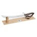 Sabre à champagne Claude Dozorme manche palissandre lame inox 34 cm