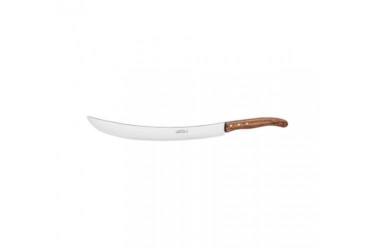 Sabre à champagne Laguiole Claude Dozorme manche bubinga lame inox 34 cm