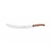 Sabre à champagne Laguiole Claude Dozorme manche bubinga lame inox 34 cm