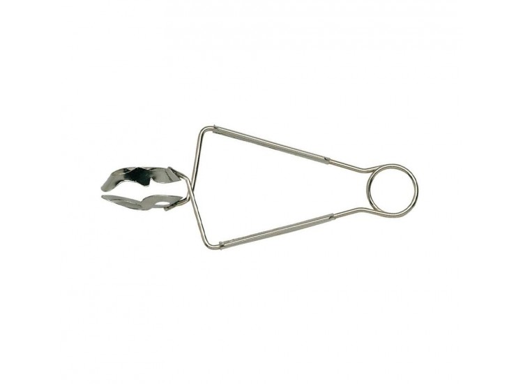 Pince &agrave; escargots ergonomique en acier inox