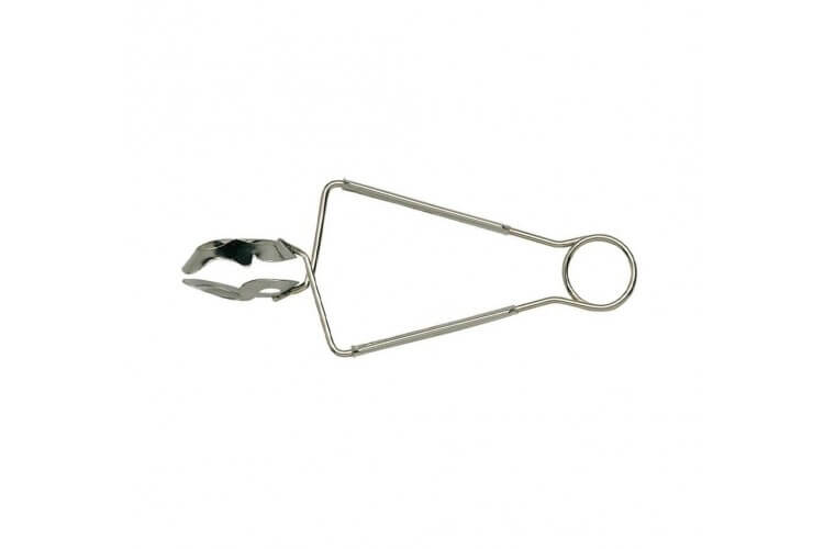 Pince à escargots ergonomique en acier inox
