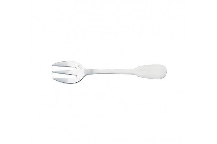 Fourchette de service pour les huîtres en acier inox