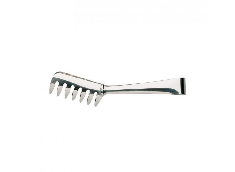 Pince &agrave; spaghettis ergonomique en acier inox