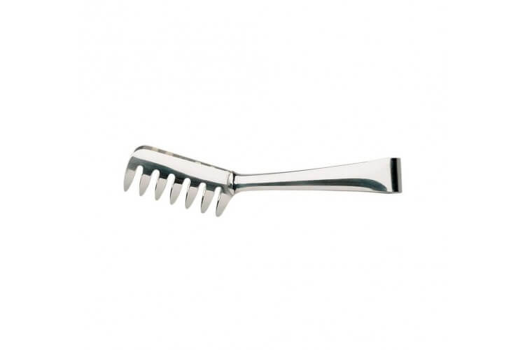 Pince à spaghettis ergonomique en acier inox
