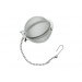 Boule à thé ergonomique acier inox tamis 45mm de diamètre avec chaînette