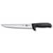 Couteau à saigner/découper Victorinox manche sécurité fibrox noir 22cm