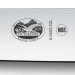 Couteau à saigner/découper Victorinox manche sécurité fibrox noir 22cm