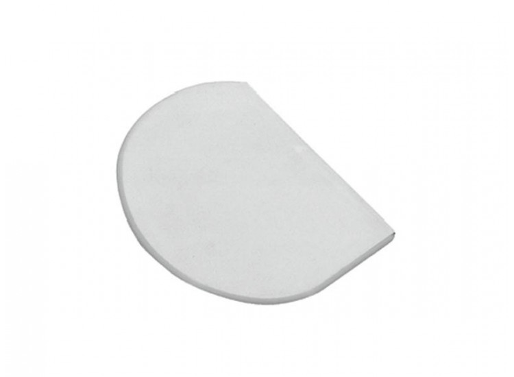 Raclette-corne coupe p&acirc;te De Buyer souple en poly&eacute;thyl&egrave;ne